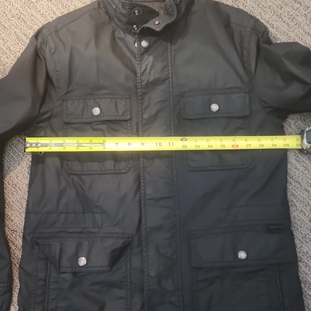 Coach Coated Field Jacket Size Small - Picture 4 of 16